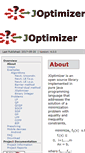 Mobile Screenshot of joptimizer.com